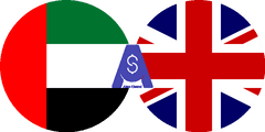 نرخ تبدیل درهم امارات به پوند انگلیس