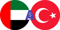 نرخ تبدیل درهم امارات به لیر ترکیه