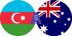 Exchange rate Azerbaijan Manat to Australian dollar