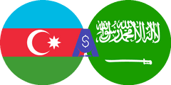 Exchange rate Azerbaijan Manat to Saudi Arabian Riyal
