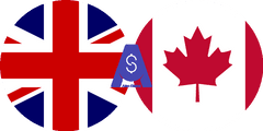 Exchange rate British Pound to Canadian dollar