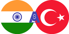 نرخ تبدیل روپیه هندوستان به لیر ترکیه