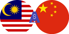 Exchange rate Malaysian Ringgit to Chinese Yuan
