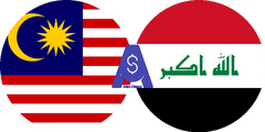 نرخ تبدیل رینگیت مالزی به دینار عراق