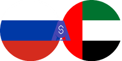 نرخ تبدیل روبل روسیه به درهم امارات