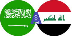 Exchange rate Saudi Arabian Riyal to Iraqi Dinar