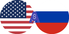 Exchange rate dollar Cash to Russian Ruble